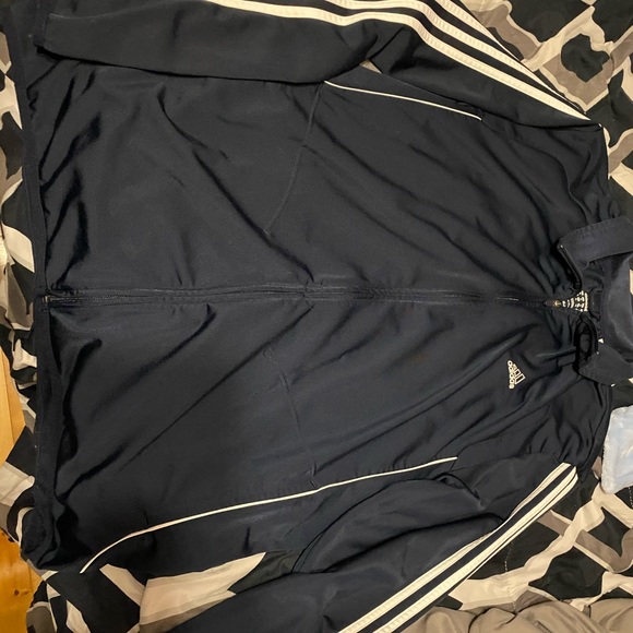 Adidas XL zipper sweater - Picture 2 of 2